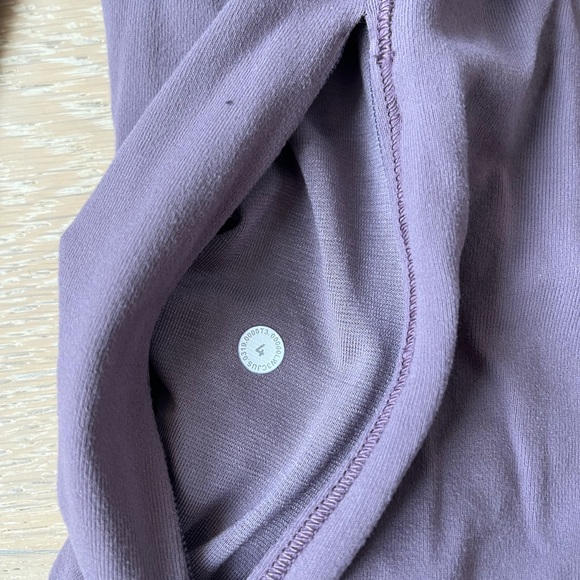 Lululemon Half Zip Long Sleeve Top in Purple - Picture 3 of 6